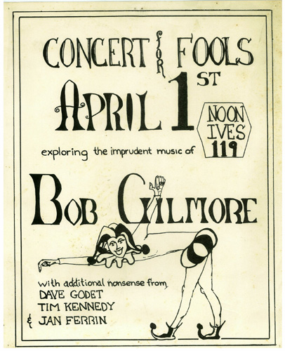 Concert For Fools poster