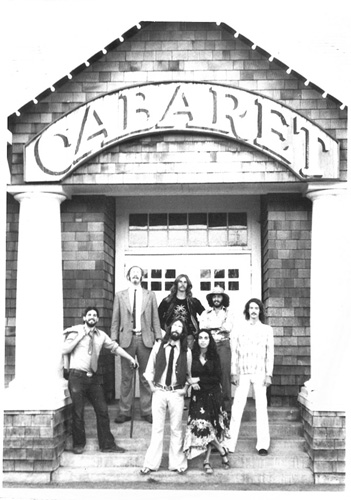 Aircastle - 1980 - in front of the Cabaret Club