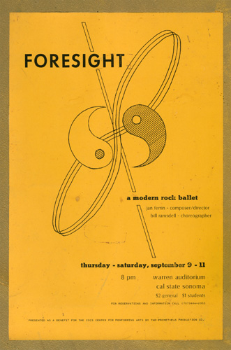 Muse - Foresight - SSU - 1976 - poster