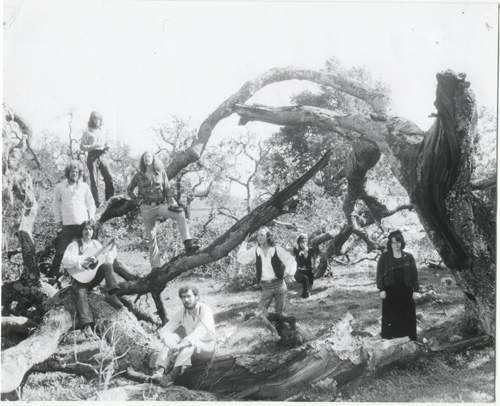 Muse in the woods - 1977 - photo by Fred Kaplan