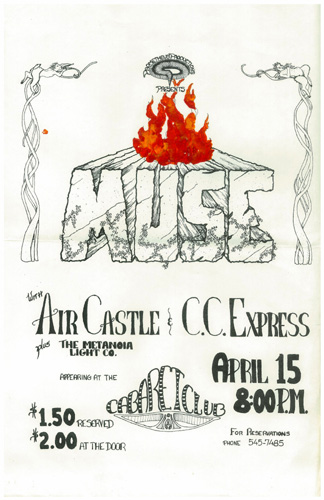 Muse - Aircastle - Cotati Cabaret - 1977