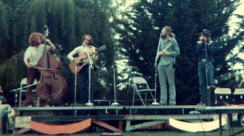 Sonoma County Folk Festival - 1975 - Tim Kennedy - Carroll Glenn - Bob Gilmore - Michael Holmes