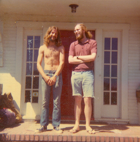 ZZ 395 E Cotati house - 1975 - Michael Holmes - Bob Gilmore